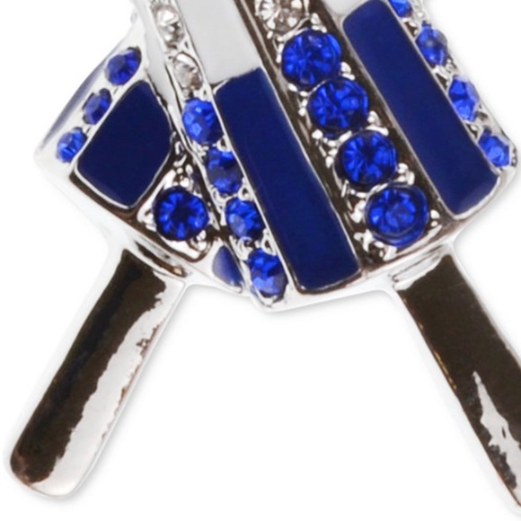 Charter Club Red, white and blue popsicle pin - Picture 5 of 5